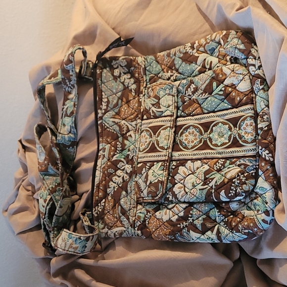 Vera Bradley retired Java Blue Crossbody Bag - Picture 2 of 4
